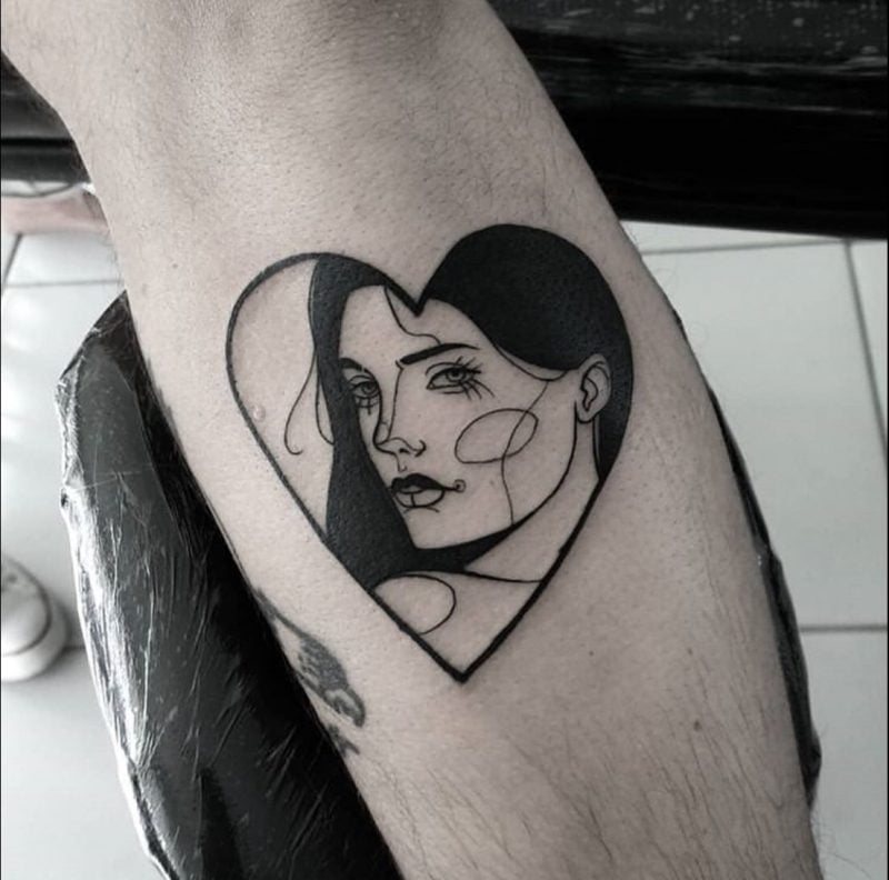 60 Best Heart Tattoos to Show the Passion in 2022