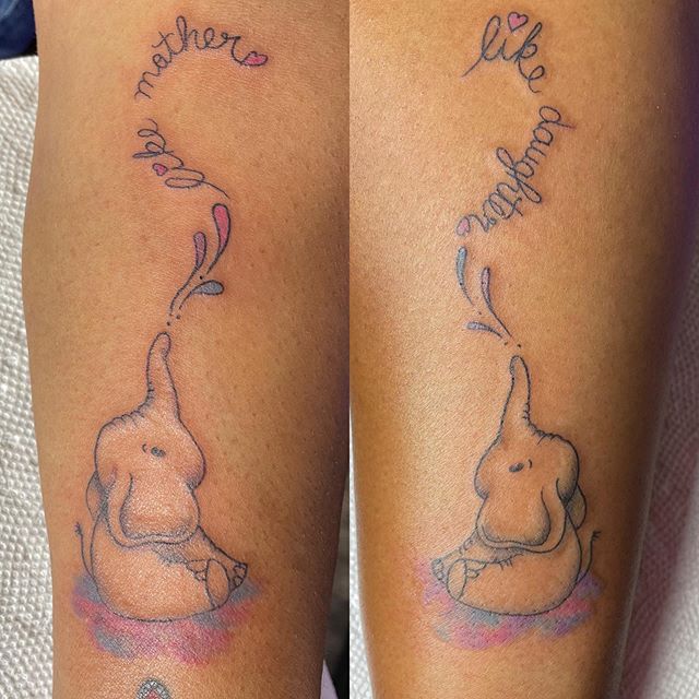 cute mother tattoo