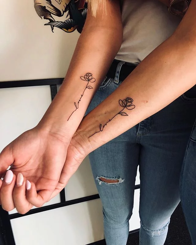 88 Mother Daughter Tattoos  Family Tattoo Ideas