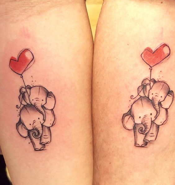 matching tattoos