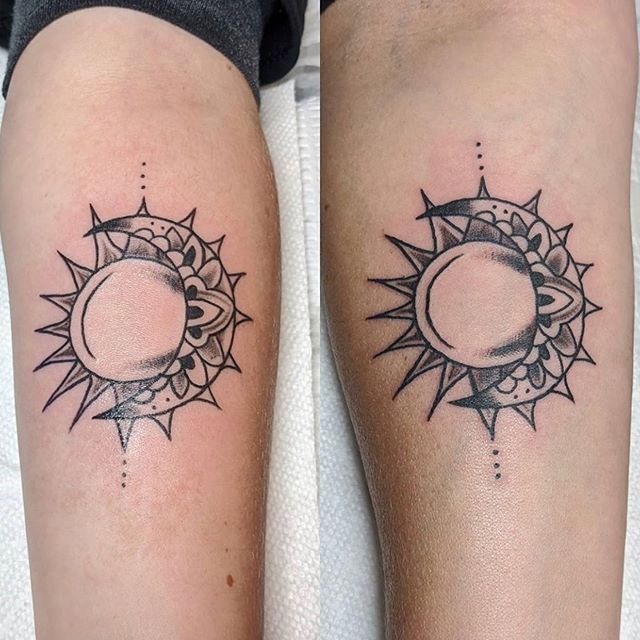 moon tattoos