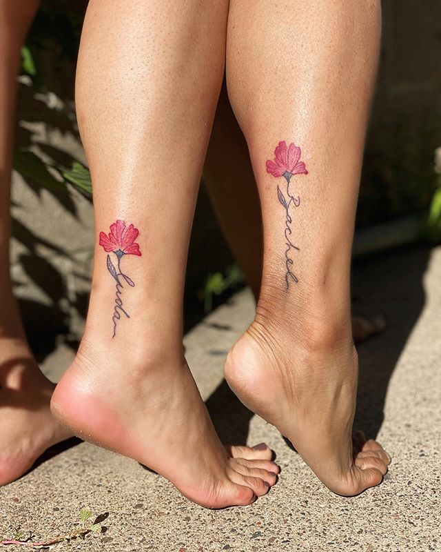 matching tattoos