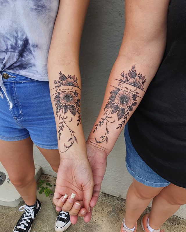 matching tattoos