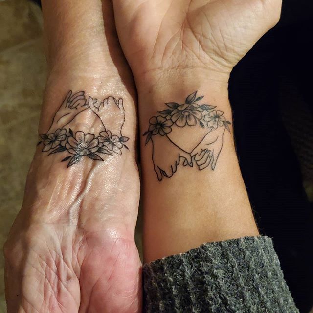 matching tattoos