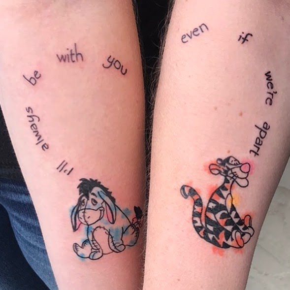 daughter tattoos