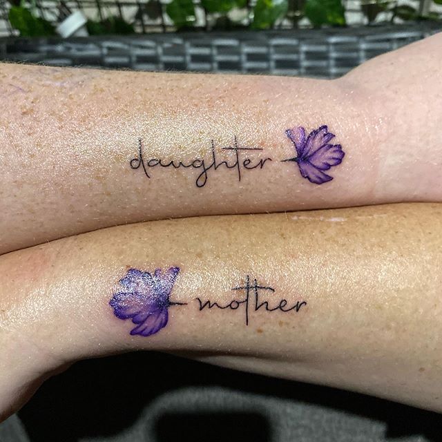 daughter tattoos