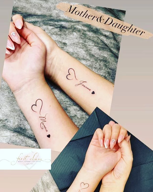 50 mother daughter tattoos ideas to inspire you  Legitng