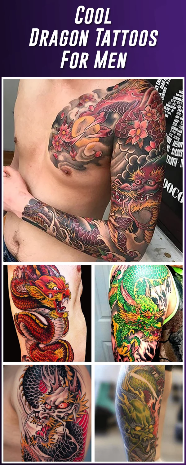 40 Amazing Red Dragon Tattoo Design Ideas 2023 Updated  Saved Tattoo