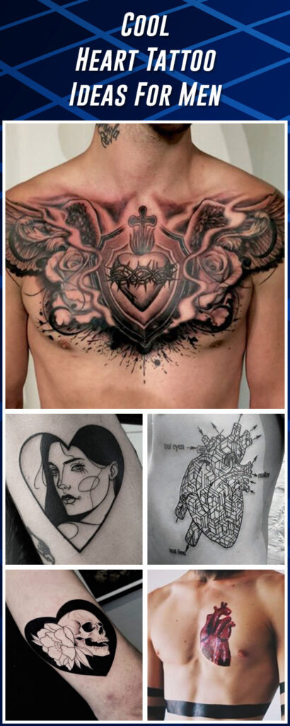 60 Beautiful Heart Tattoos We Simply Can't Stop Looking At – Meanings ...