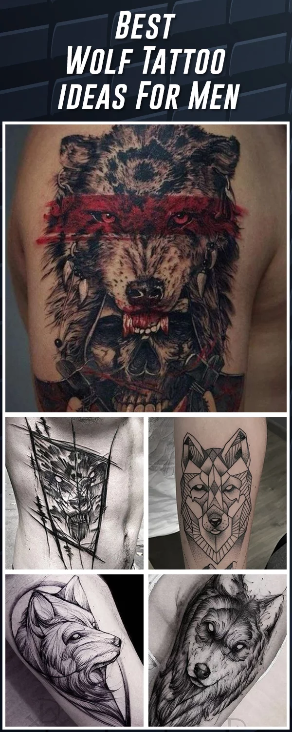 60 Best Wolf Tattoos that are Perfect for 2023