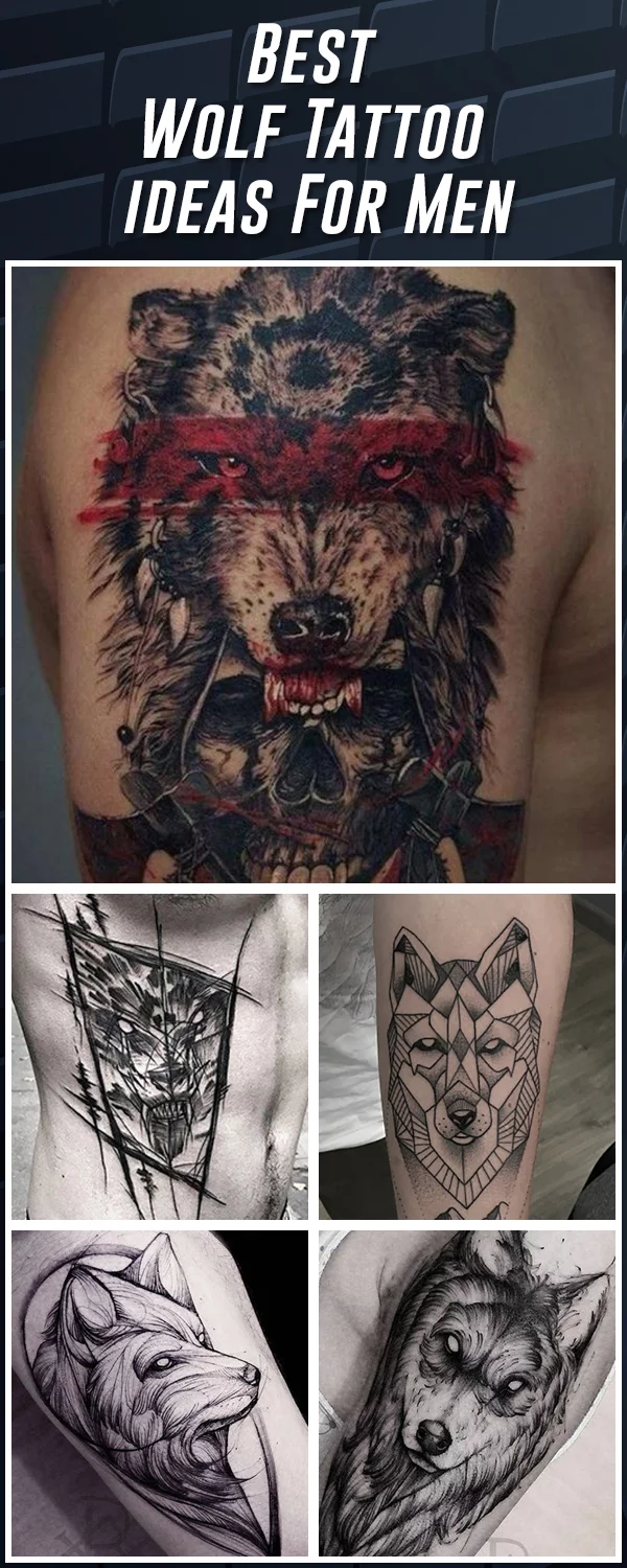 50 Of The Most Beautiful Wolf Tattoo Designs The Internet Has Ever Seen   KickAss Things