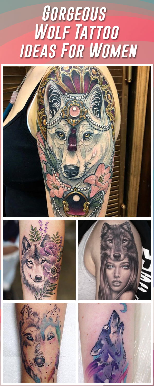 Inspiring Wolf Tattoo Ideas To Be On Trend  Glaminati