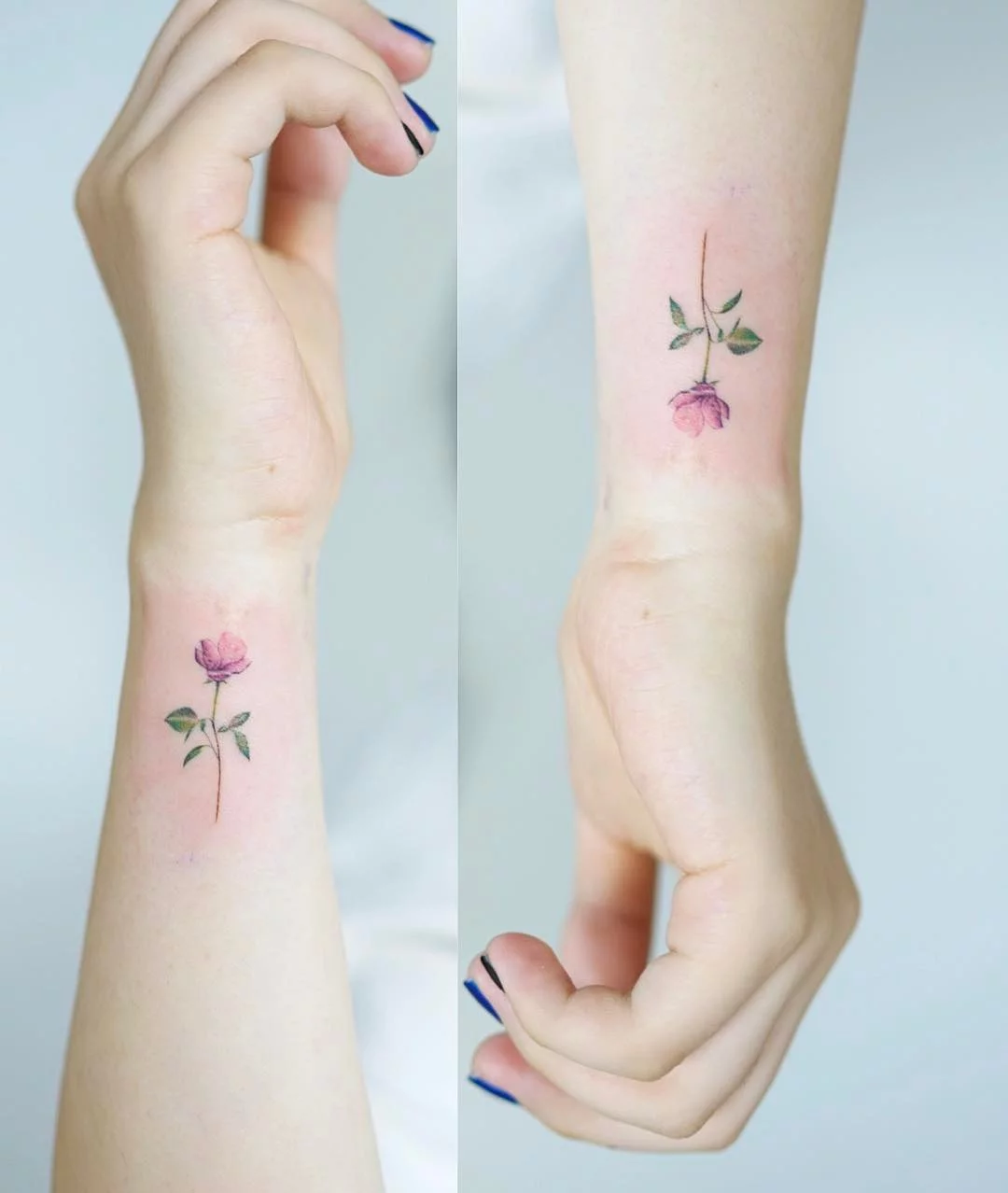 40 Super Cute Sister Tattoos  TattooBlend
