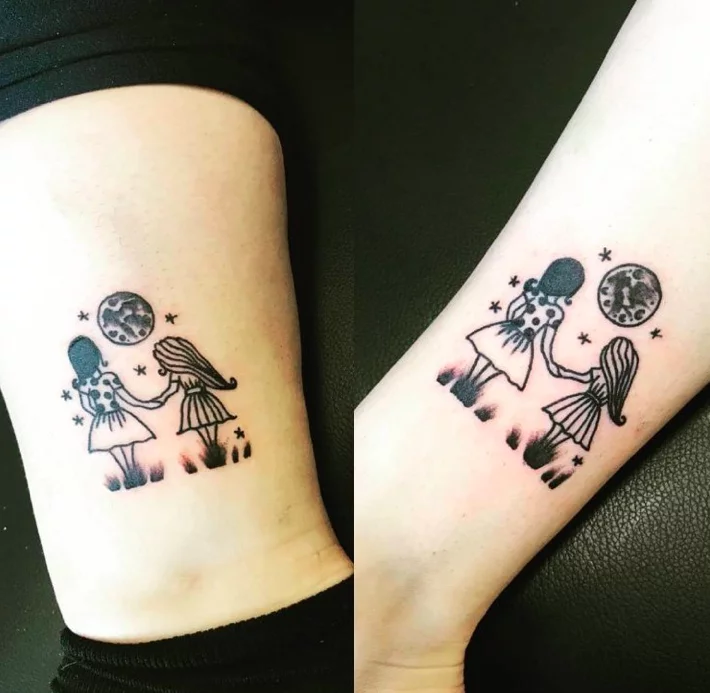 Aggregate 96 about sister name tattoo unmissable  indaotaonec