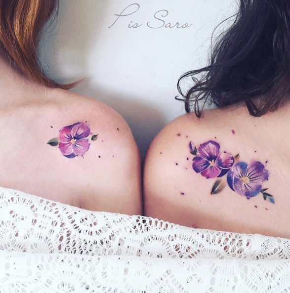 the perfect tattoo for sisters