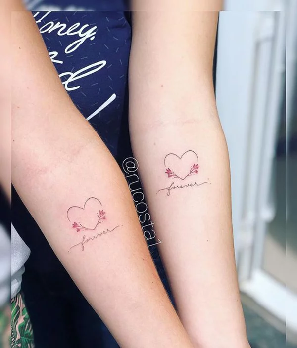 30 Small Sister Tattoo Ideas to Choose From  Inspired Beauty