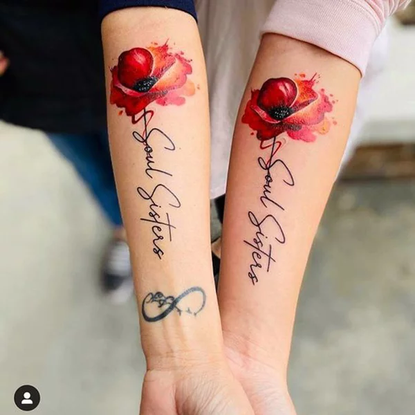 Outstanding Sibling Tattoo Ideas For Brother Sister To Celebrate  Ever-lasting Relationship - Psycho Tats