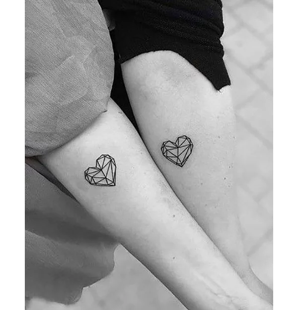 52 Matching Sister Tattoo Ideas Youll Love