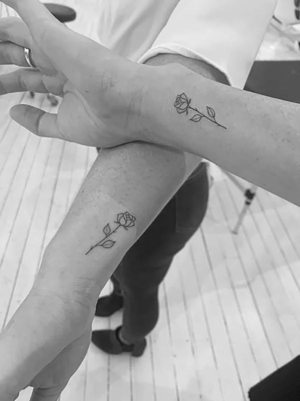 25 Splendid Sister Tattoos On Wrist  Tattoo Designs  TattoosBagcom