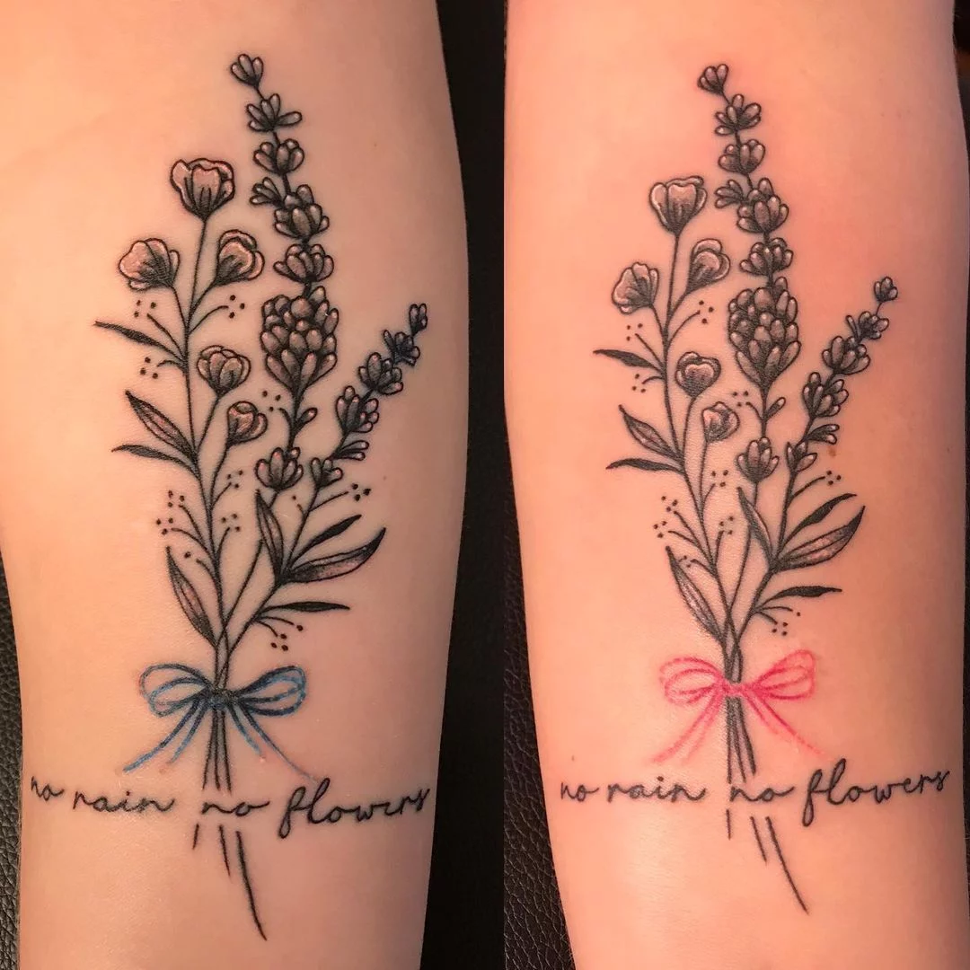Tattoo uploaded by Elva Stefanie  Fineline carnation bouquet  Tattoodo