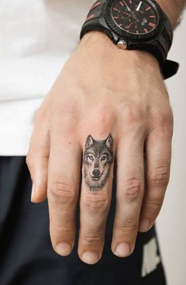 Wolf Pack Tattoo