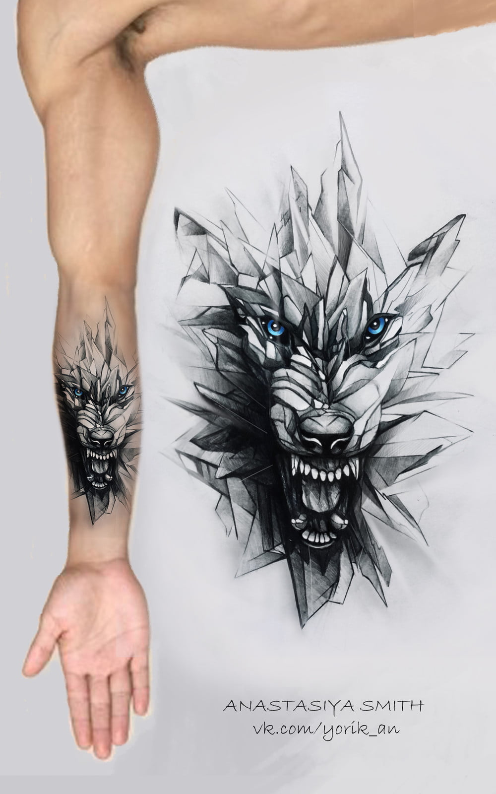 Howling Wolf Tattoos