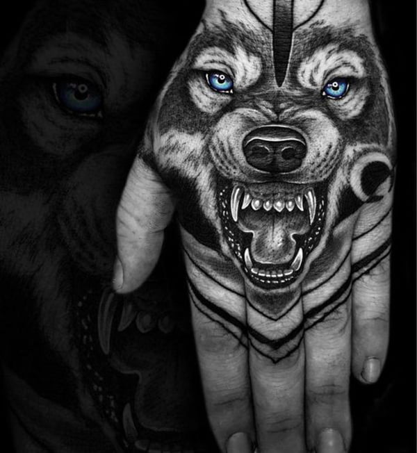 90 Influential and Bold Alpha Wolf Tattoos For Men That Are Splendid