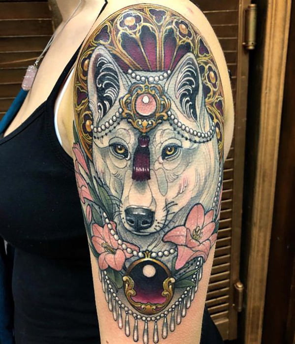 Wolf Tattoo Meaning