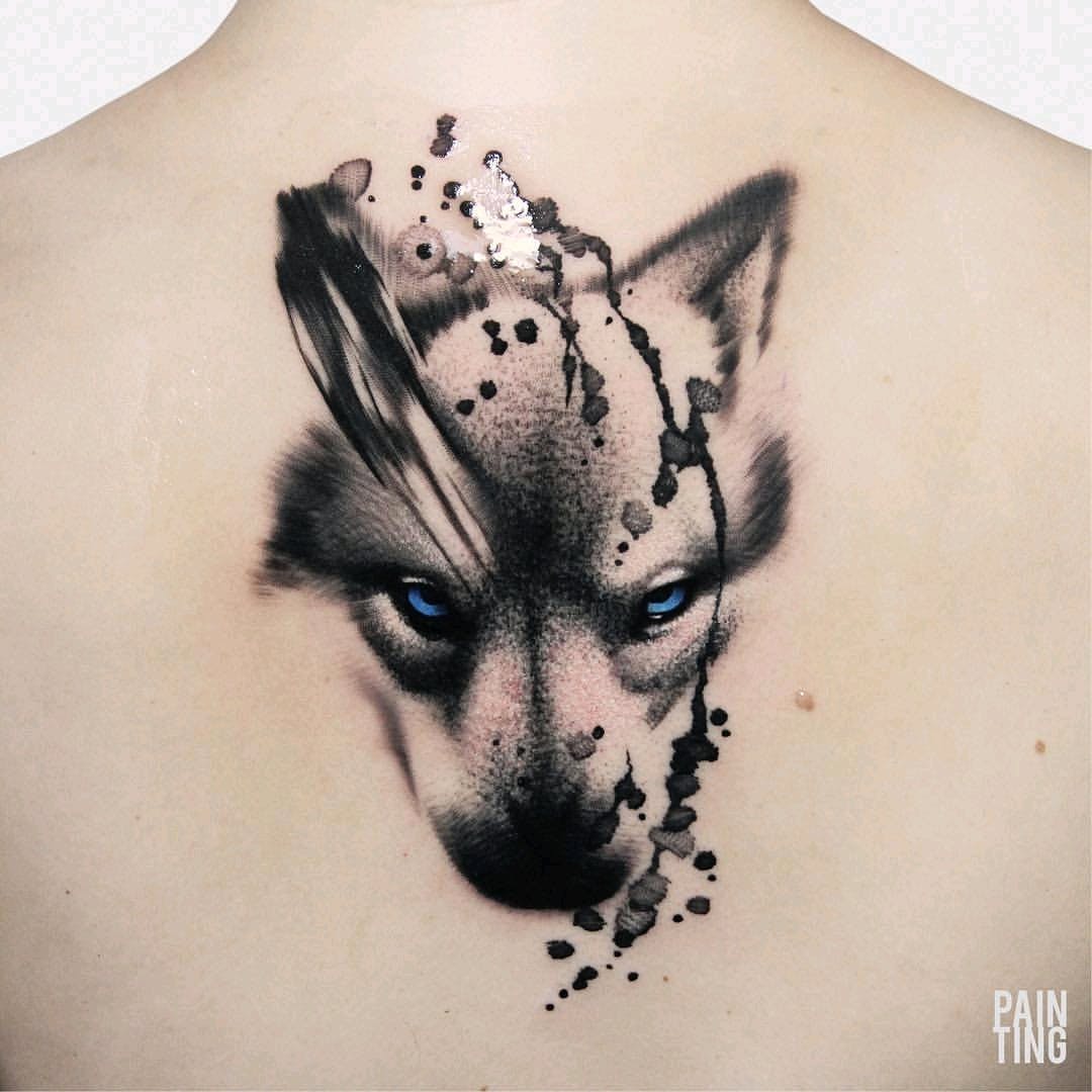 Tribal Wolf Tattoos