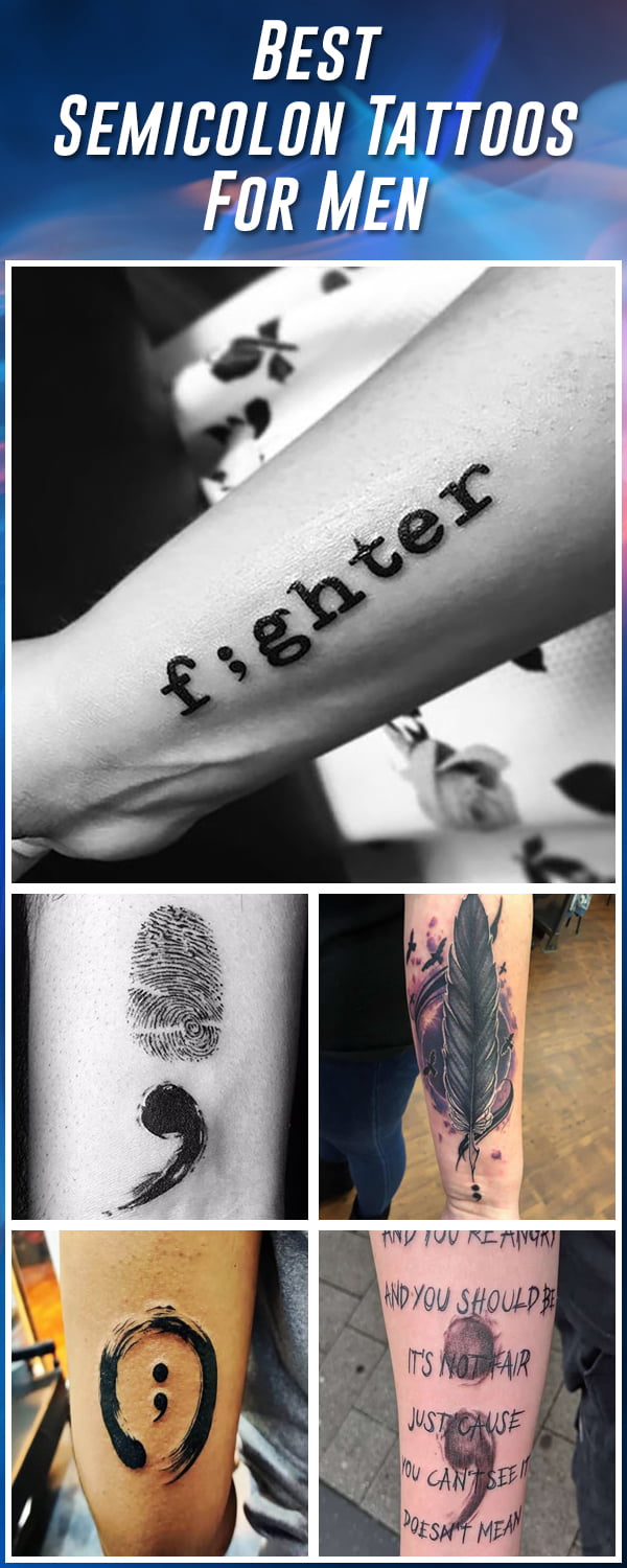 Share 76+ warrior tattoo with semicolon - in.eteachers