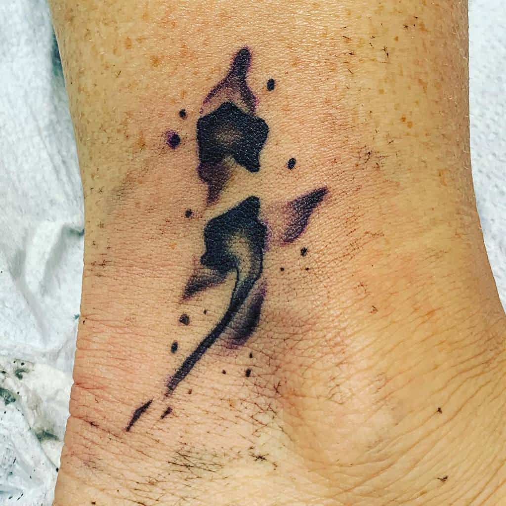 Semicolon Tattoo