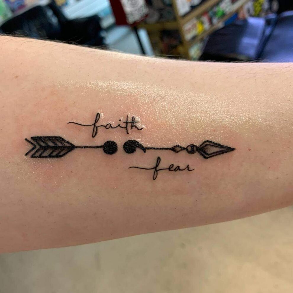 60 Meaningful Semicolon Tattoos that You will Cherish Forever