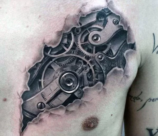 Biomechanical Tattoos