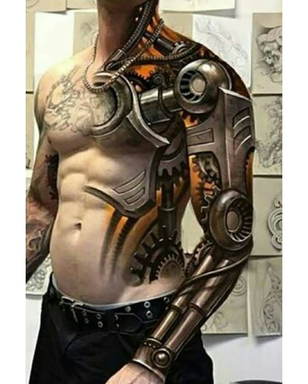 Biomechanical Tattoos by Talented Tattoo Artists
