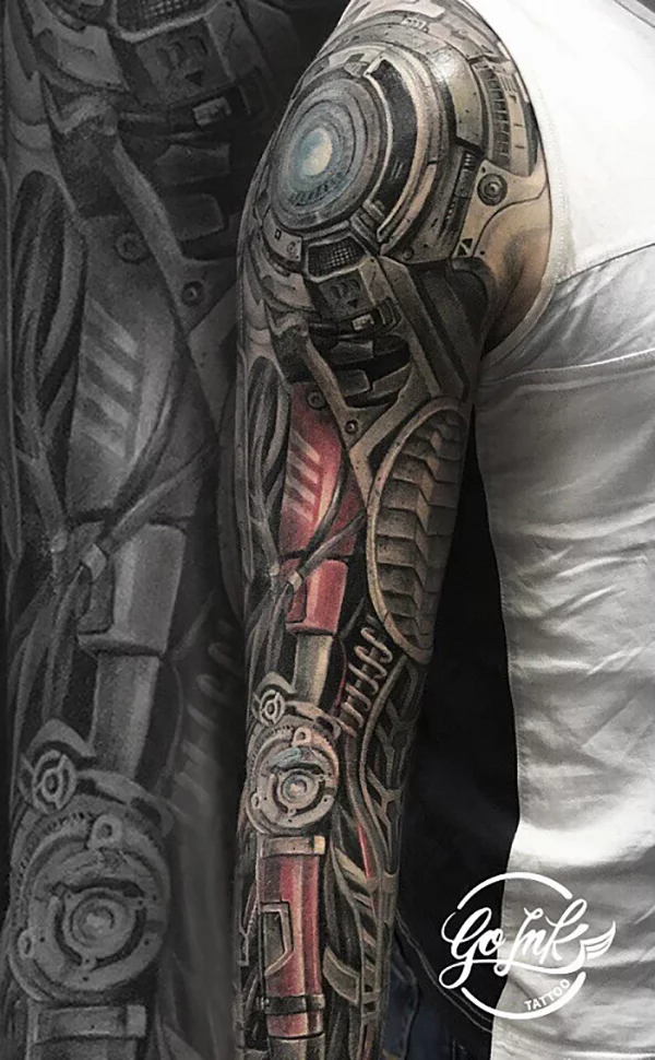 Discover 89 about mechanical engineering tattoo latest  indaotaonec