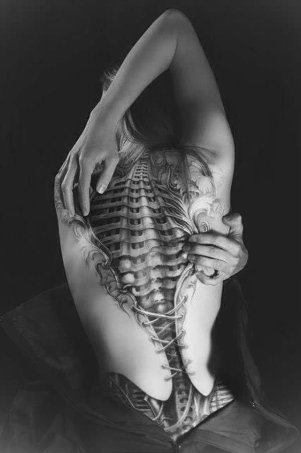 mechanical tattoos