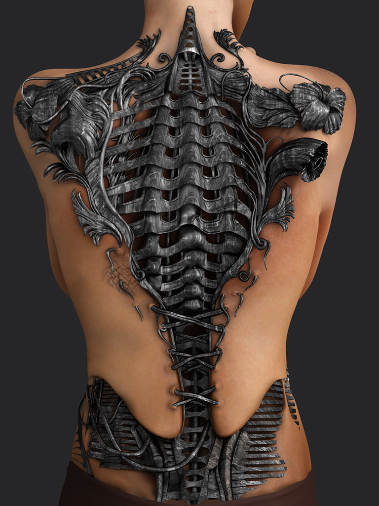 mechanical tattoos