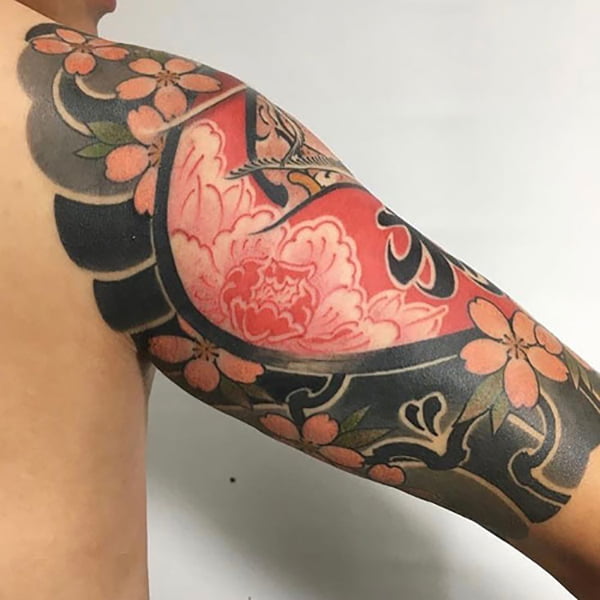 Cherry Blossom Tattoo Designs