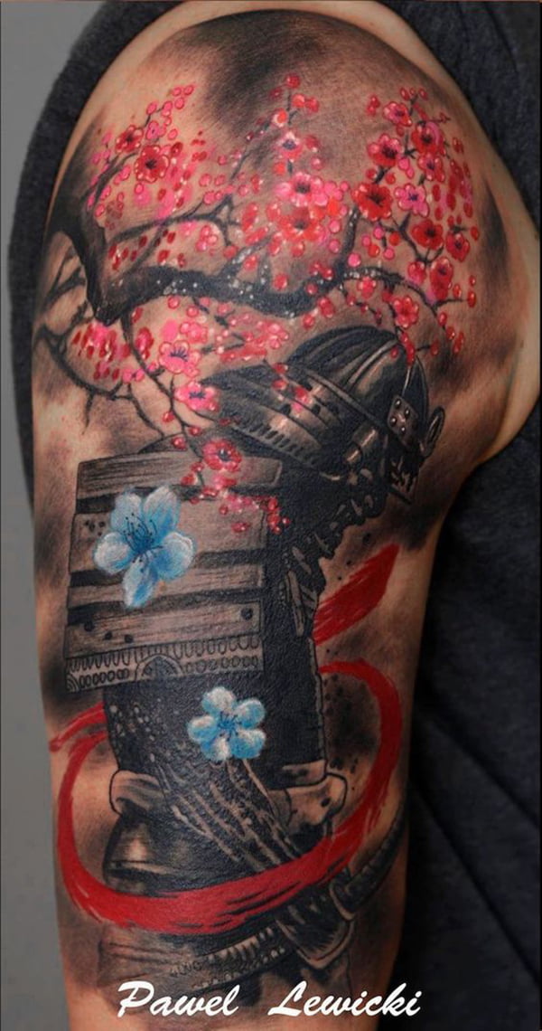 Cherry Blossom Tattoo Designs