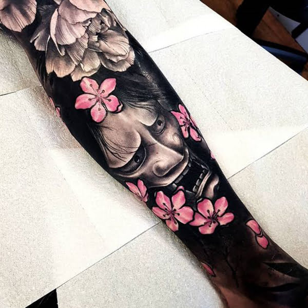 Cherry Blossom Tattoos