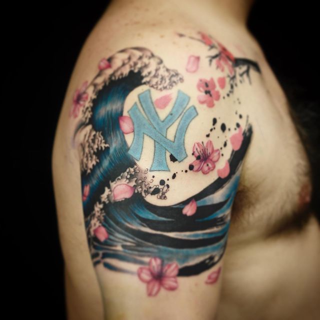 Cherry Blossom Tattoos