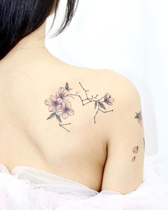 Cherry Blossom Tattoo