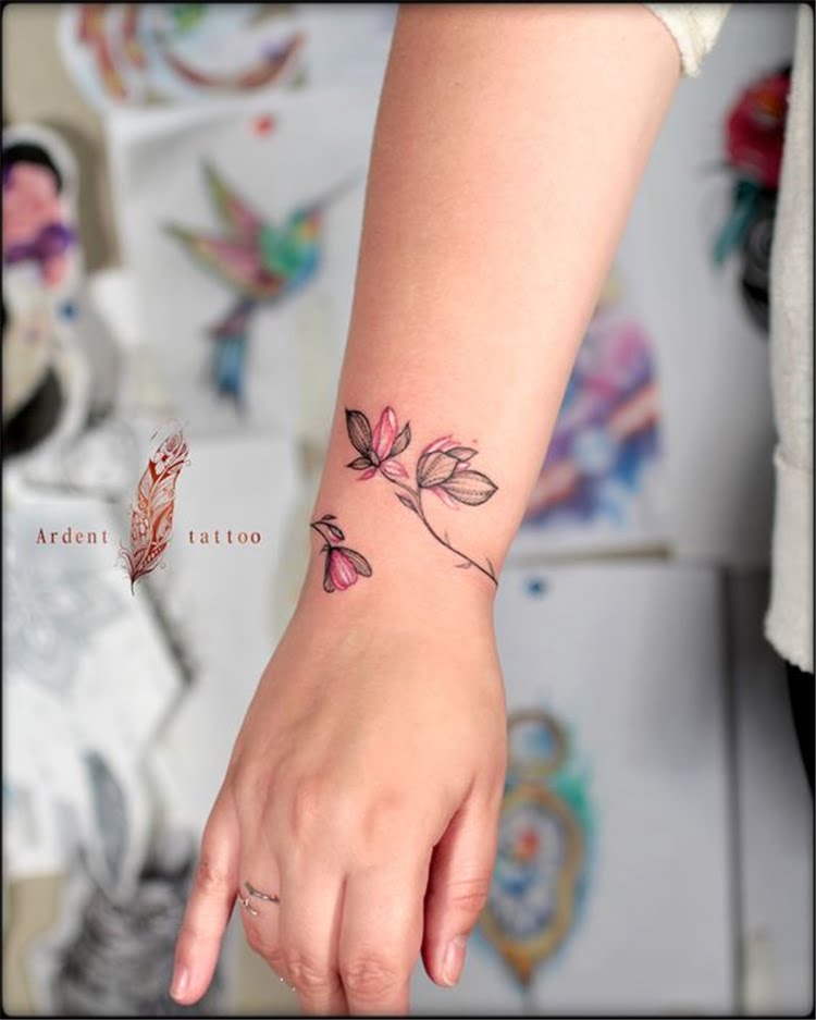 Cherry Blossom Tattoo