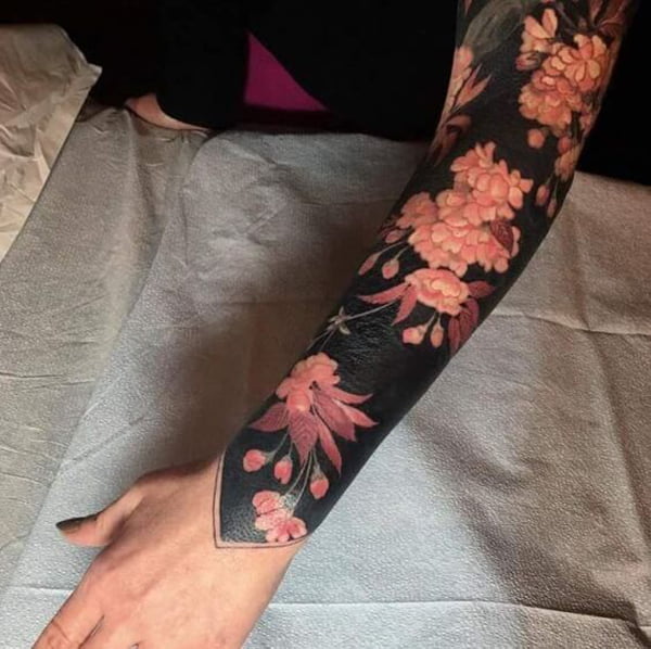 Cherry Blossom Tattoo