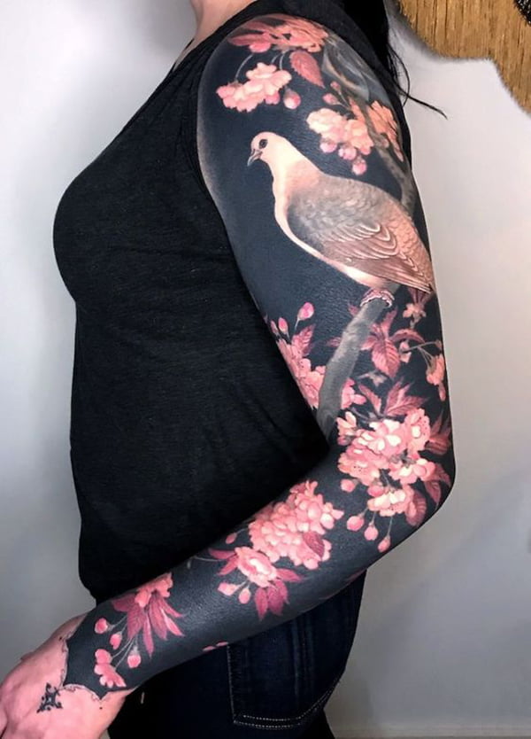 Cherry Blossom Tattoo