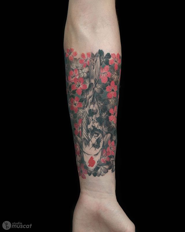 Cherry Blossom Tattoo