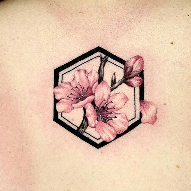 Cherry Blossom Tattoo