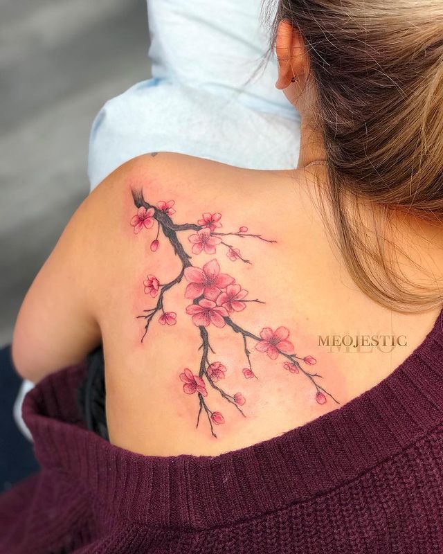 Cherry Blossom Tattoo