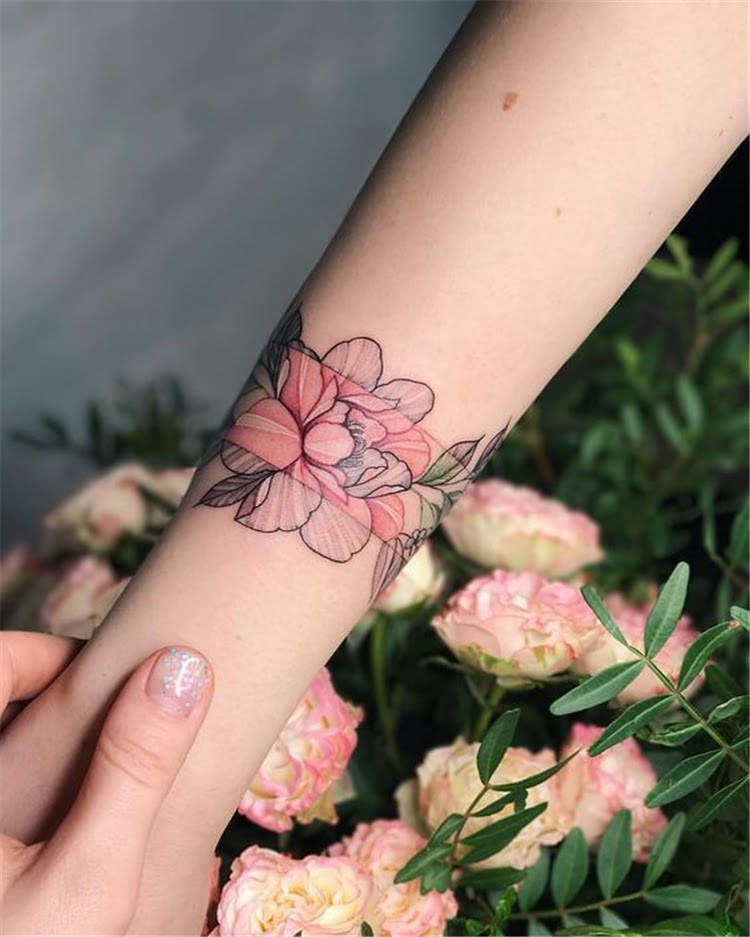 Artful Cherry Blossom Tattoo Ideas