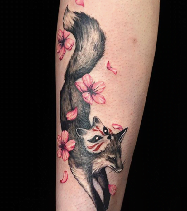 Japanese Cherry Blossom Tattoo Ideas